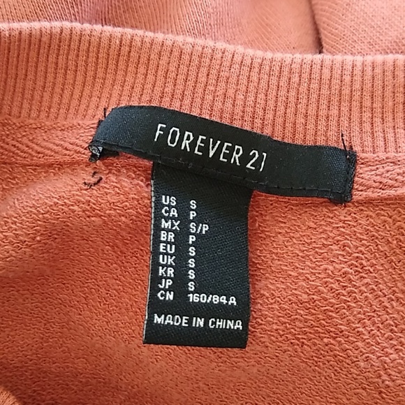 Forever 21 Cropped Top - Picture 4 of 4